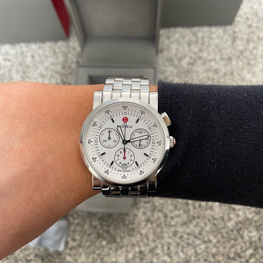 COPY - Women’s Stainless steel Michele Sail watch
